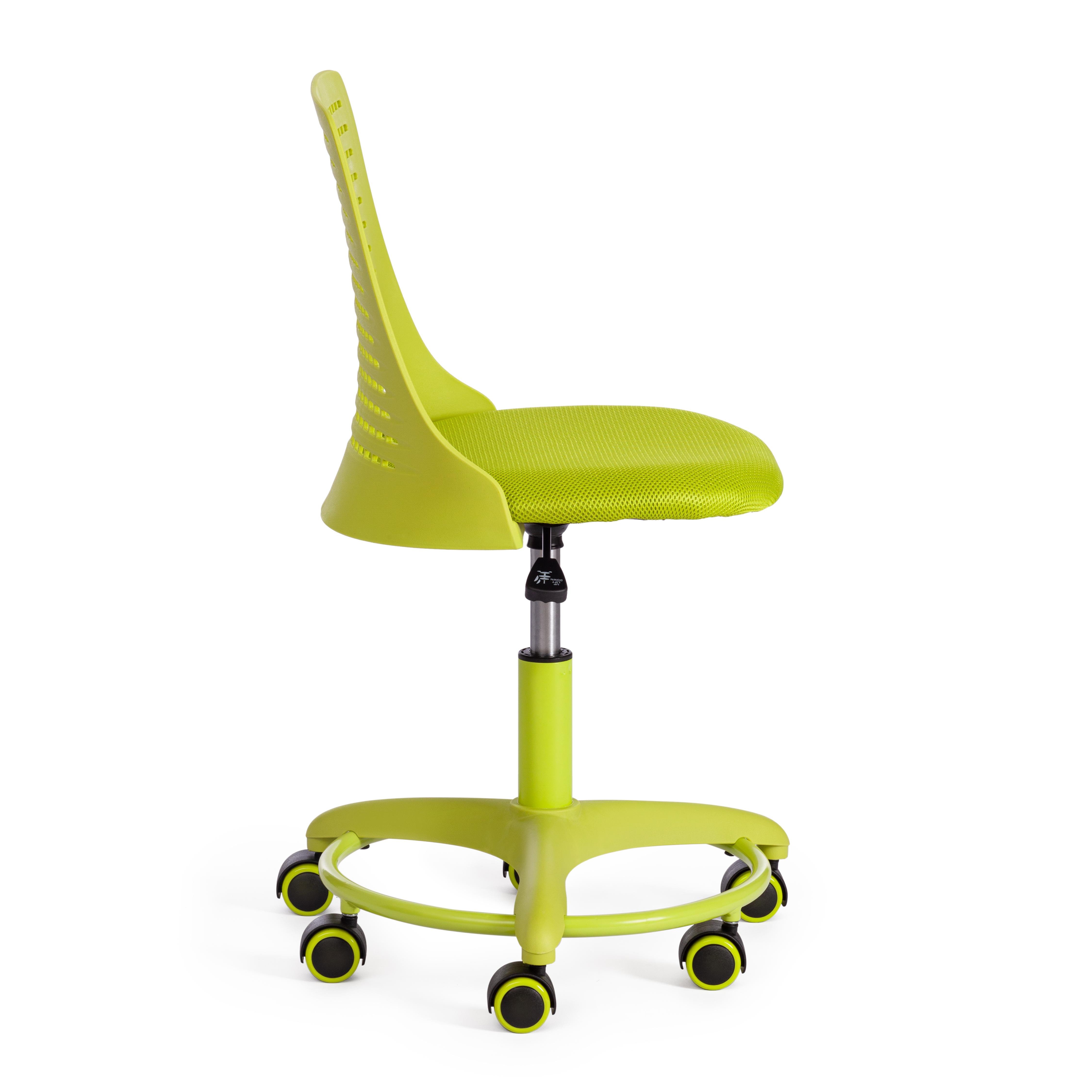 Компьютерное кресло TETCHAIR Kiddy ткань салатовый - фото 8