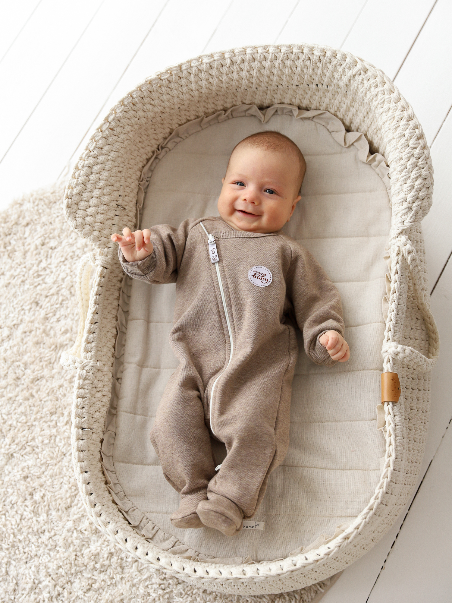 Комбинезон утепленный BUNGLY 1R4843/Халва - фото 1