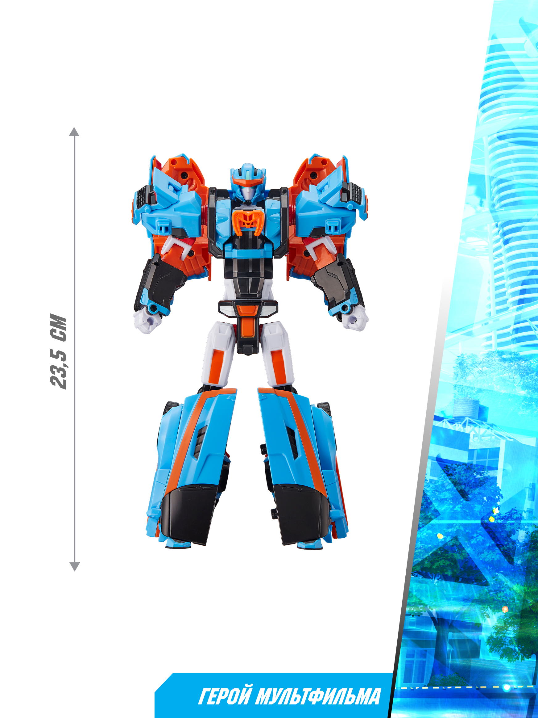 Фигурка ТОБОТ Робот трансформер - фото 2