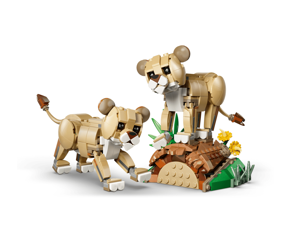 Конструктор LEGO Creator Величественный лев 839 дет. - фото 4