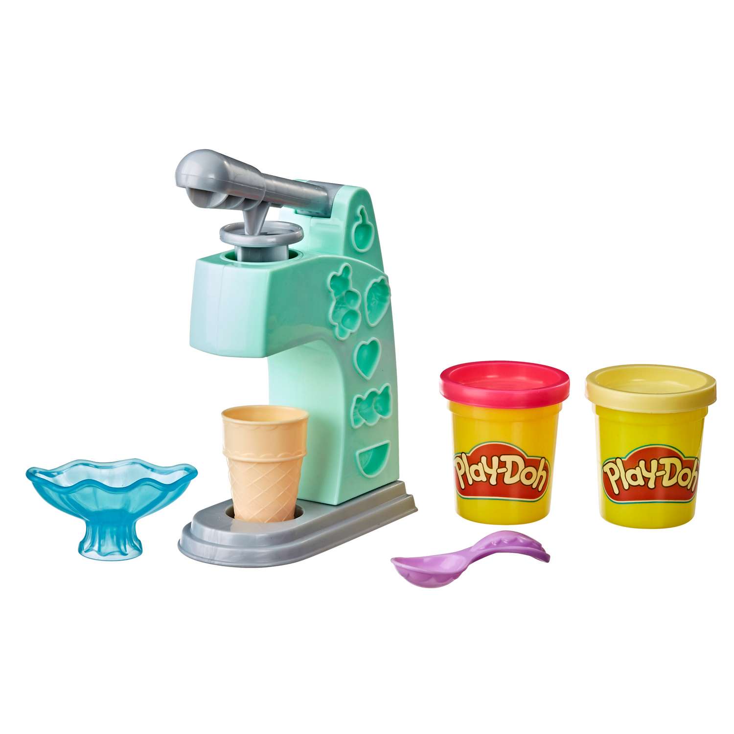 Пластилин Play-Doh Мороженное мини - фото 1