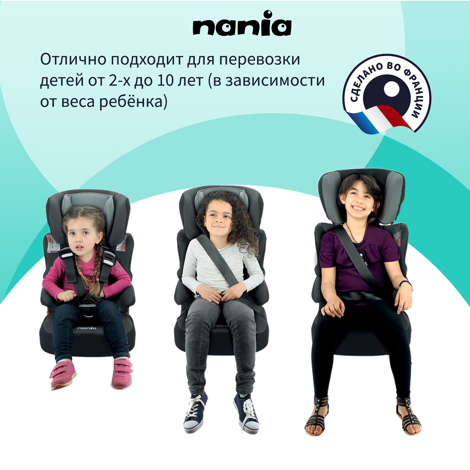 Автокресло Nania Beline 1/2/3 (9-36 кг) - фото 3