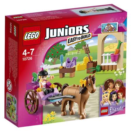 Конструктор LEGO Juniors блочный