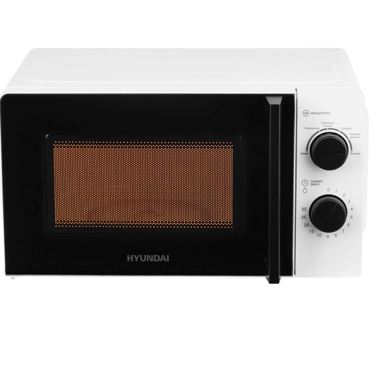 Печь микроволновая HYUNDAI 20л 700Вт - фото 2