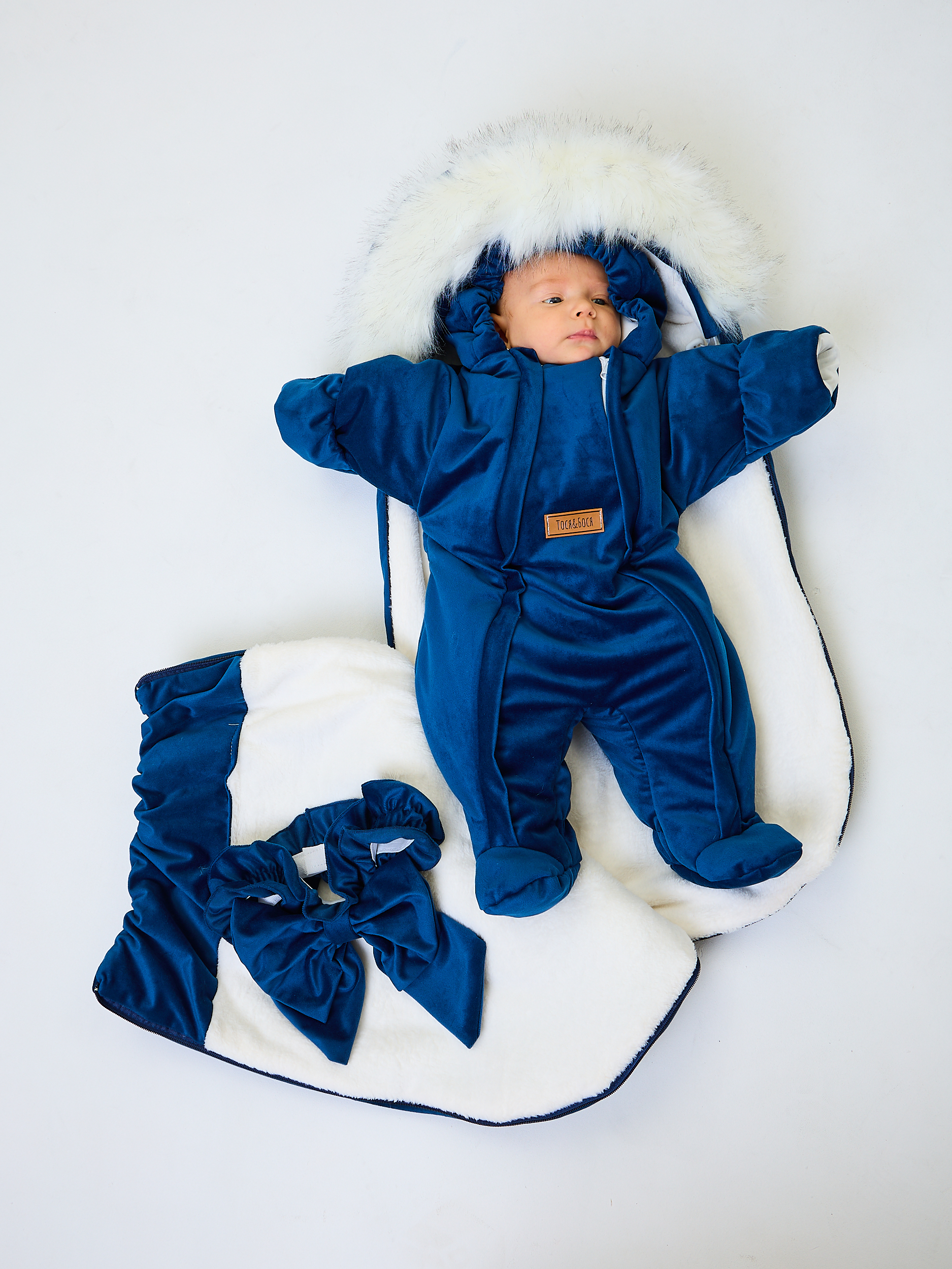 Конверт и комбинезон ТОСЯ БОСЯ SARA-33 - фото 3