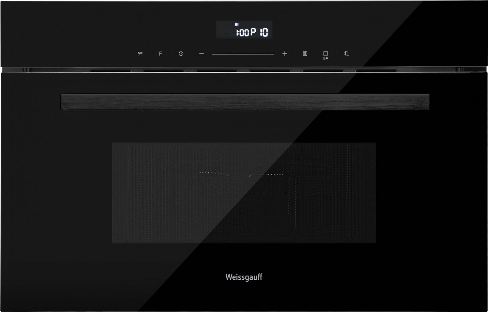 Встраиваемая микроволновая печь WEISSGAUFF BMWO-341 DB Black Edition - фото 12
