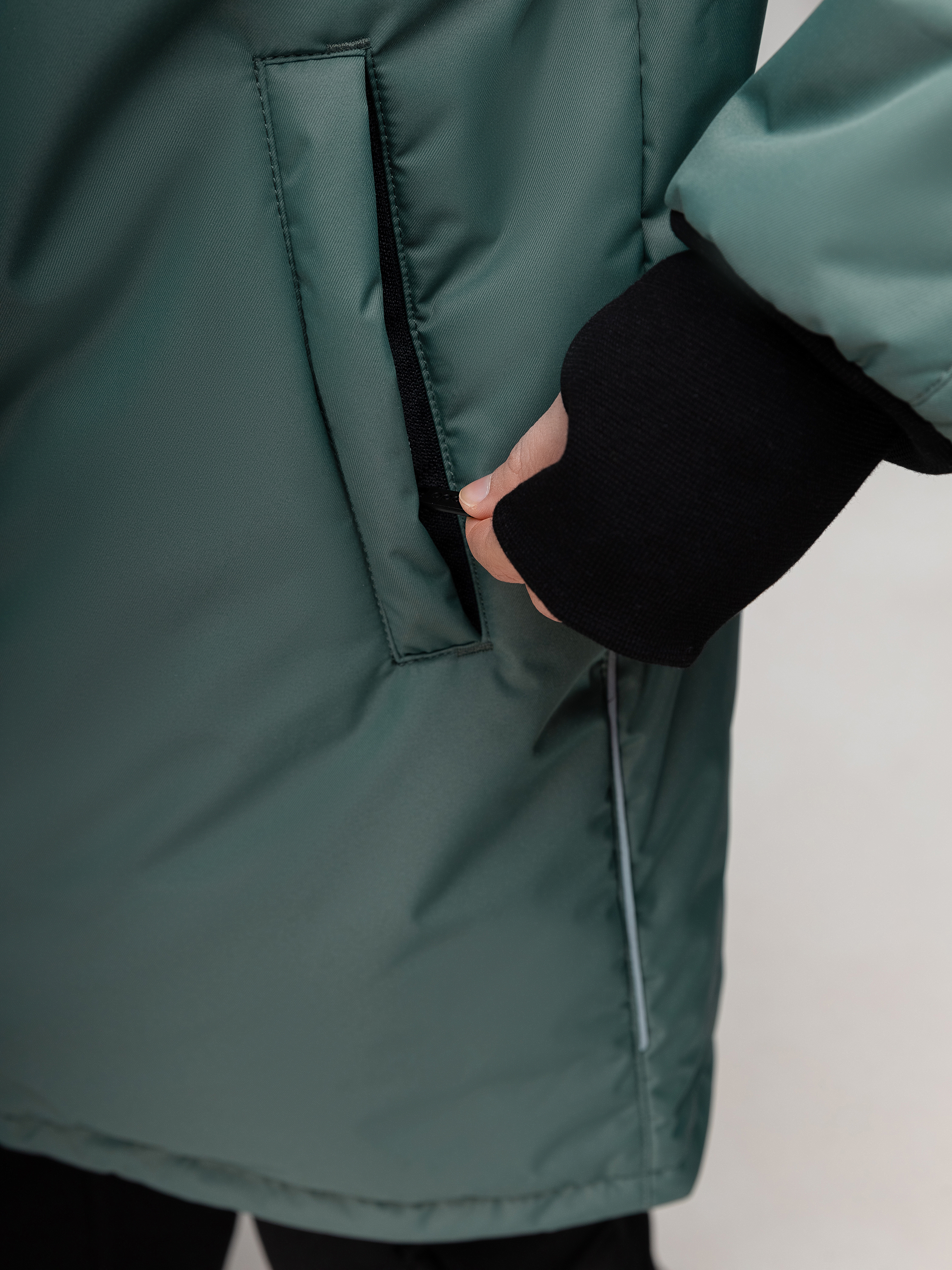 Куртка Bodo 49-10U_светлый хаки - фото 12