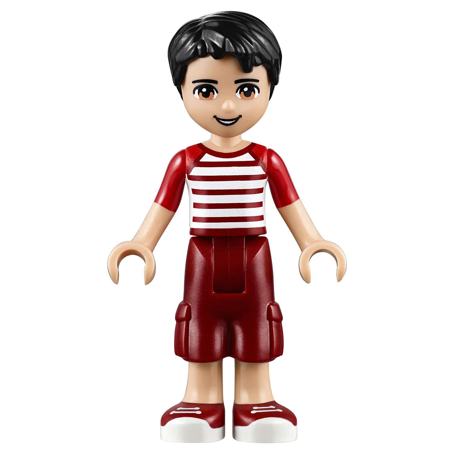 Конструктор LEGO Friends Фургон с хот-догами блочный - фото 17
