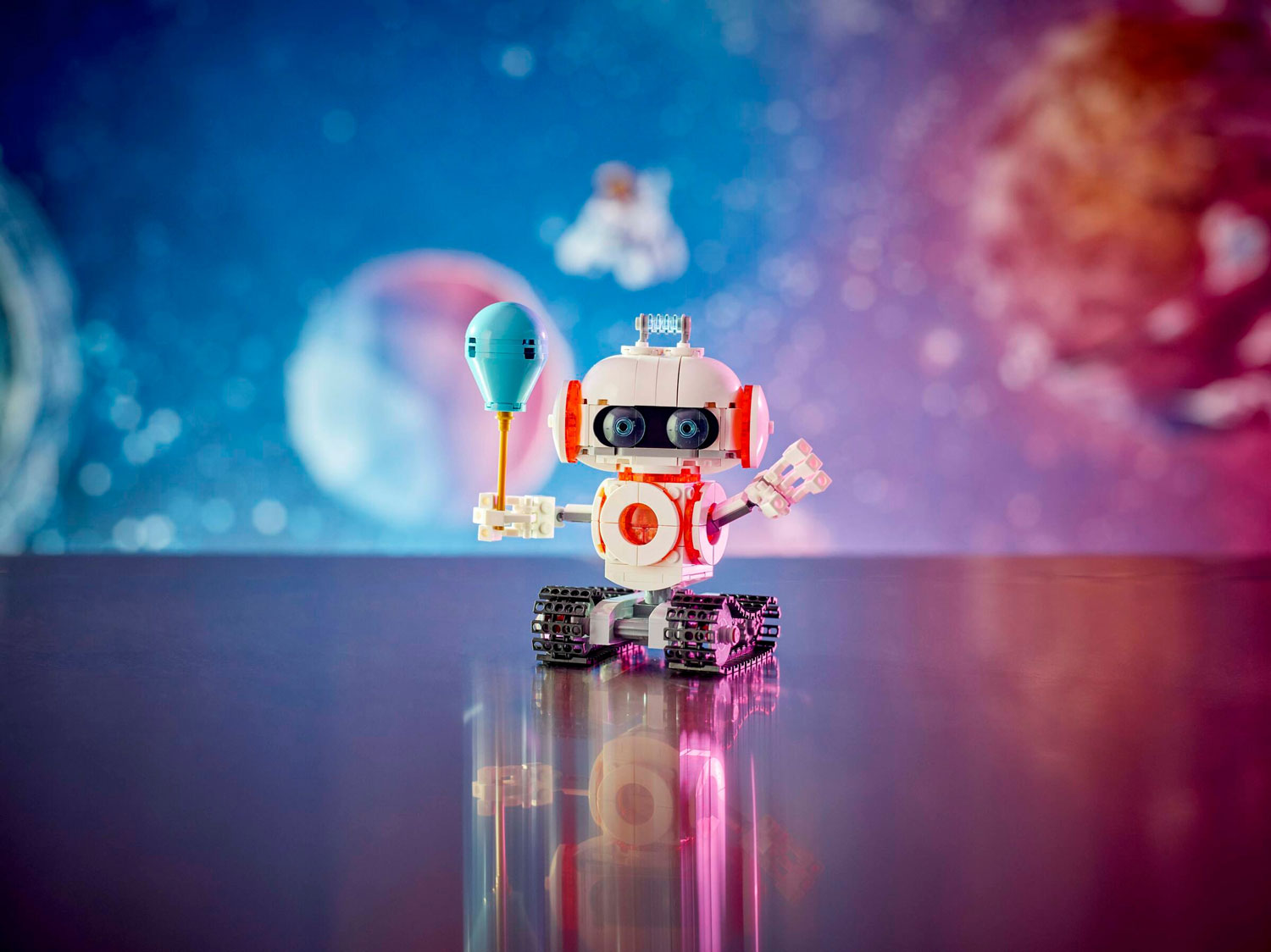 Конструктор LEGO Creator Космический робот 31164 281 дет. - фото 14