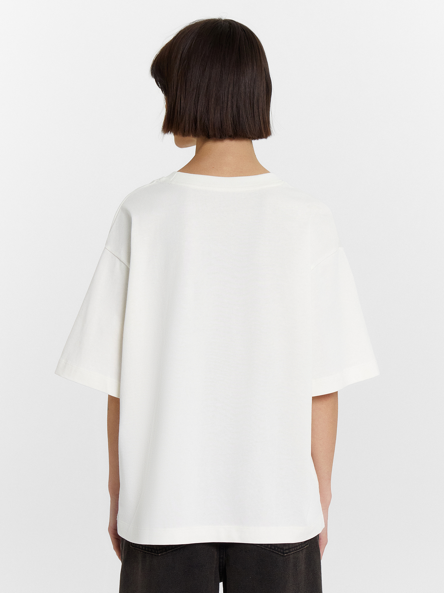 Футболка Mark Formelle (Марк Формэль) 112961/молочный - фото 2