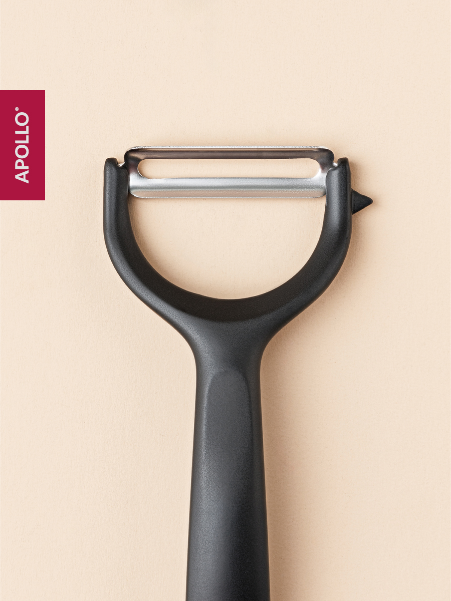 Овощечистка APOLLO черная - фото 2