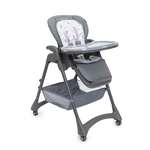 Стульчик для кормления BabyGo Sweet Meals серый
