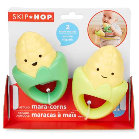 Игрушка Skip Hop погремушка Кукуруза