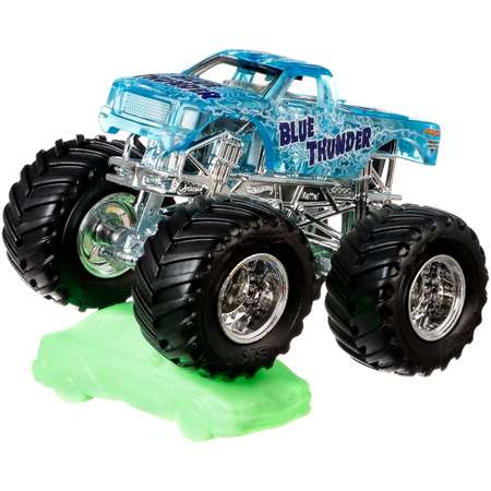 Автомобиль Hot Wheels 1:64 синий