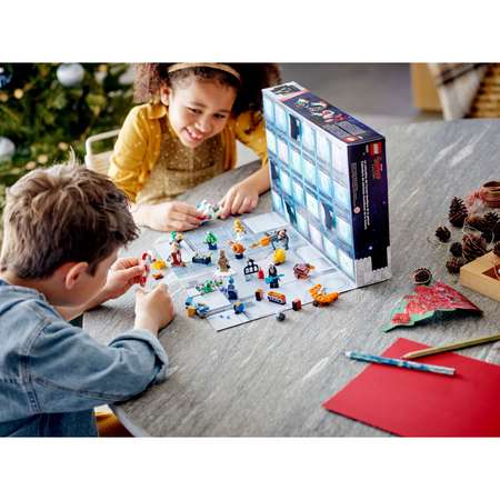 Конструктор LEGO Marvel Super Heroes Guardians of the Galaxy Advent блочный