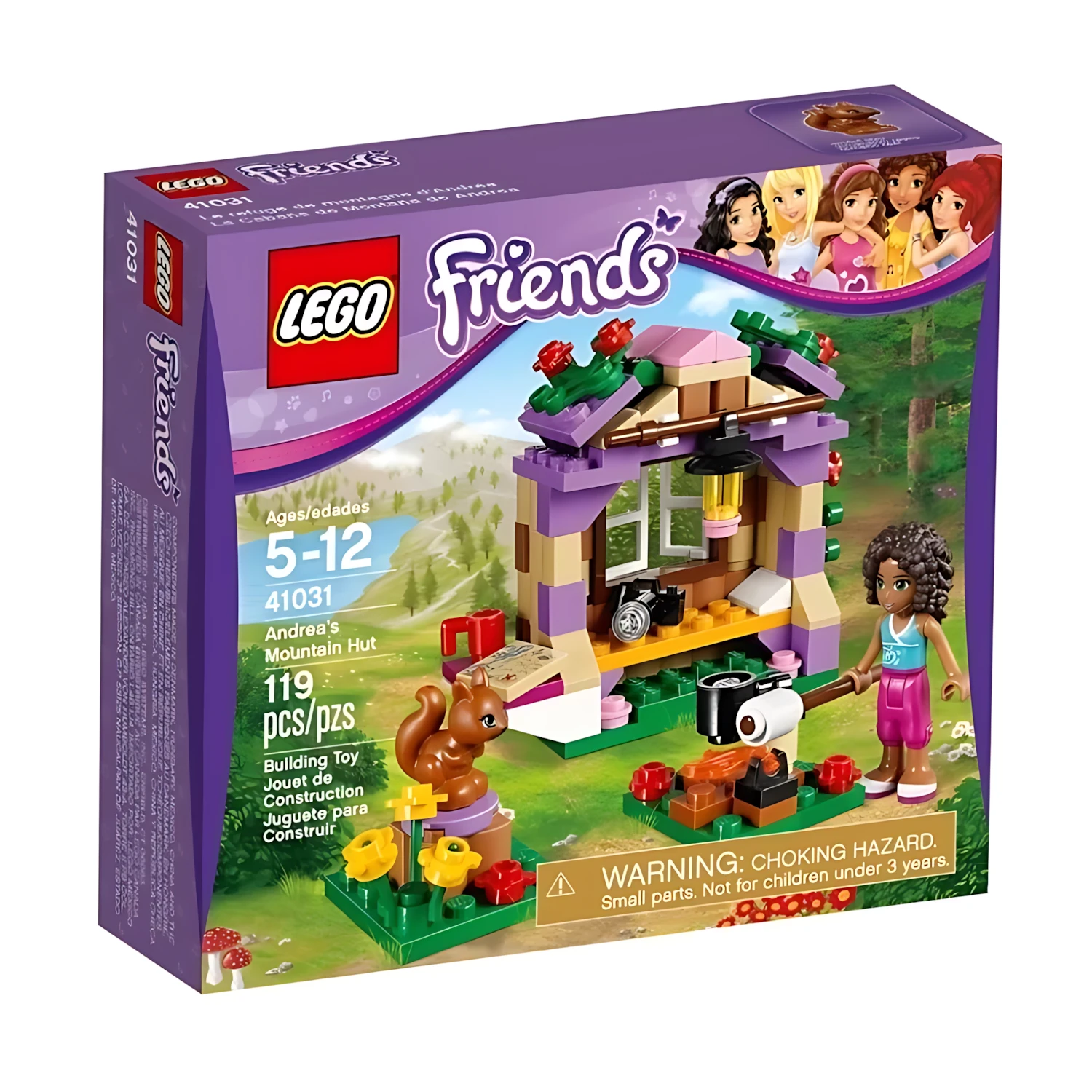 Конструктор LEGO Friends 41031 119 дет. - фото 2