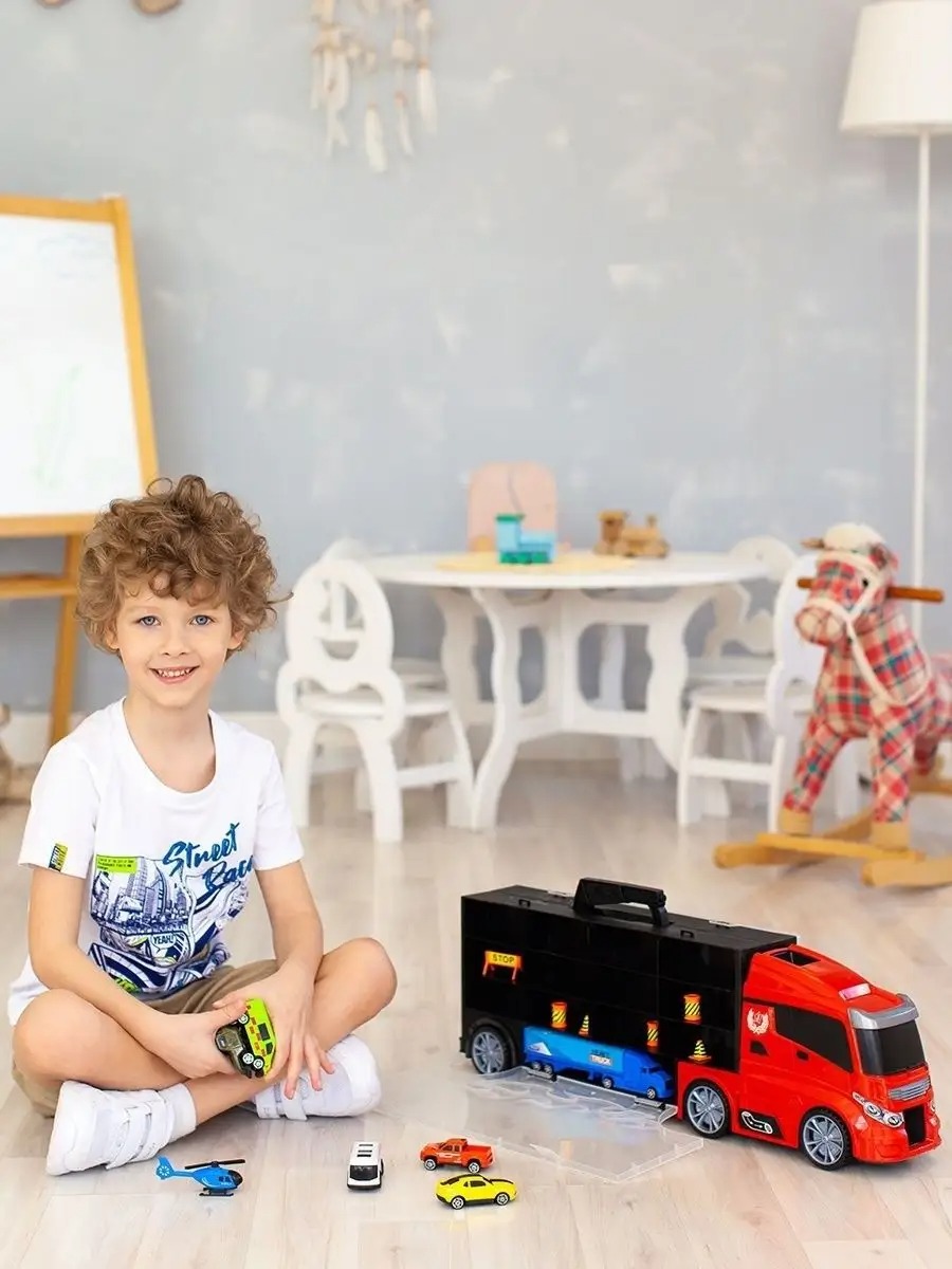 Автовоз Givito G205-008 - фото 2