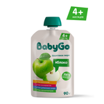 Пюре BabyGo Яблоко с 4 мес 90 г