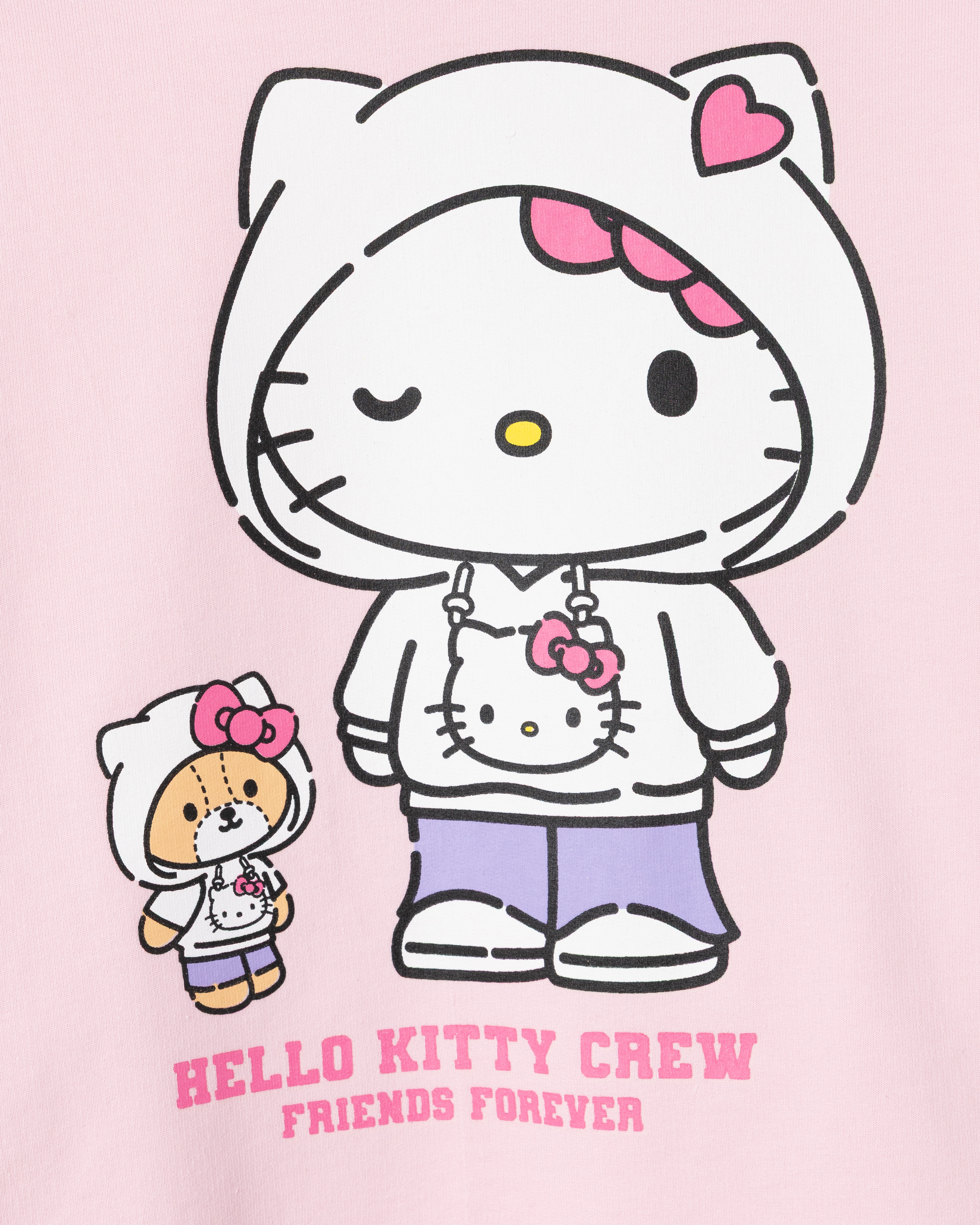 Свитшот Hello Kitty S26LC3-2001MPkg-JJ - фото 4