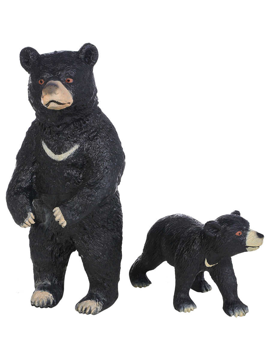 Игровой набор Masai Mara Семья гималайских медведей - фото 4