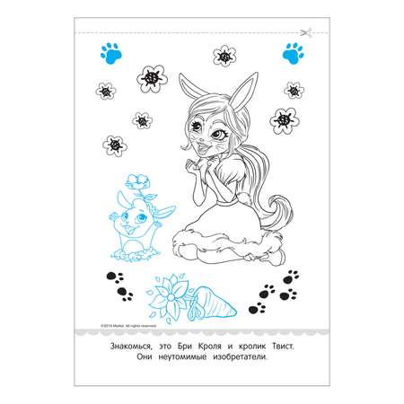 Книга Росмэн Картинки-невидимки Enchantimals