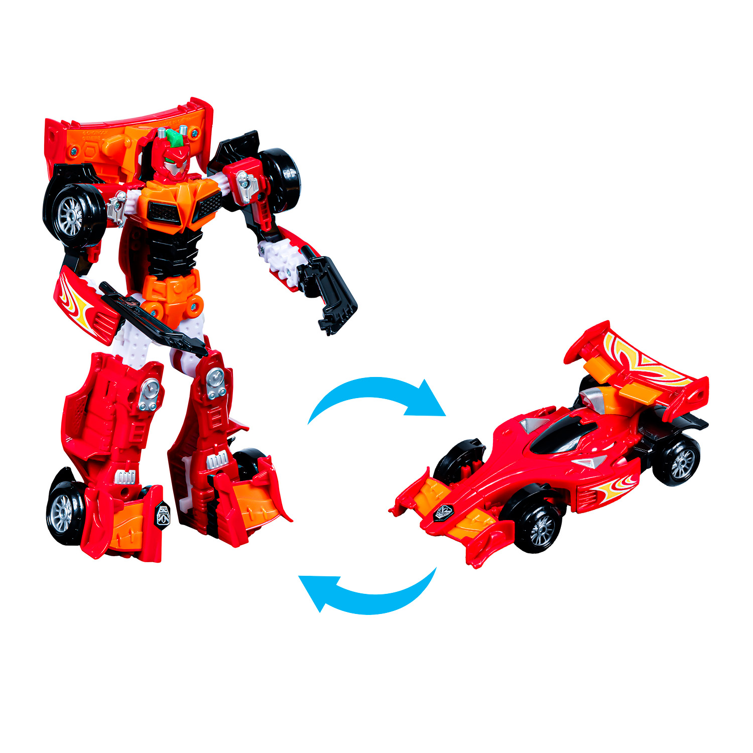 Игровой набор Hello Carbot Auto Sonic трансформер 20 см - фото 7