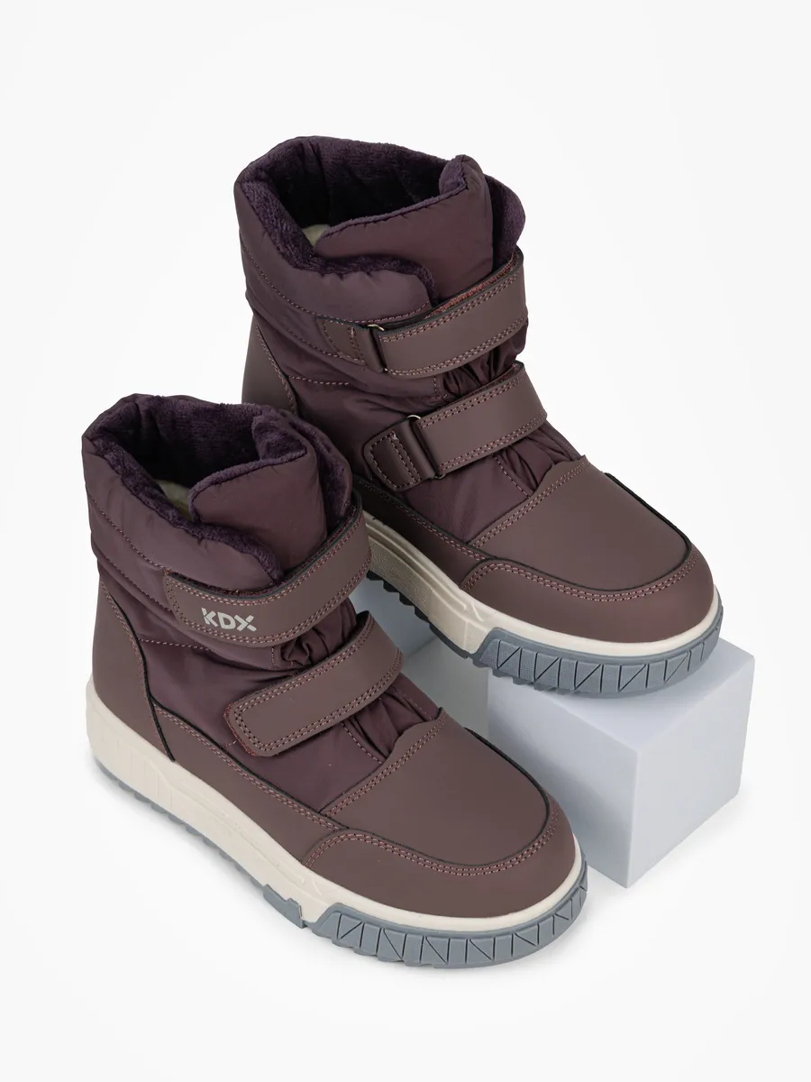 Дутики KDX SKY-124 brown - фото 6