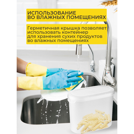 Набор контейнеров IKEA эктиг