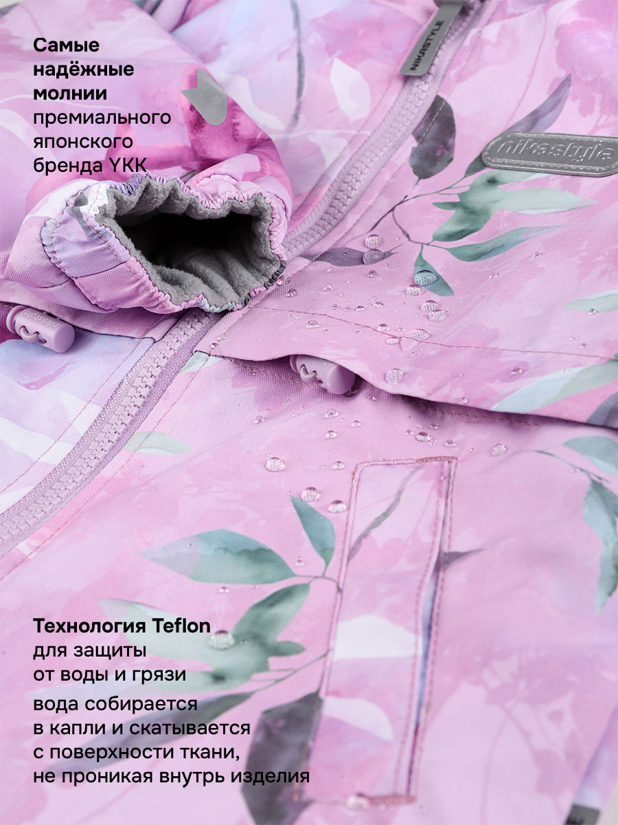 Ветровка NIKASTYLE 4л2226 розовый - фото 6
