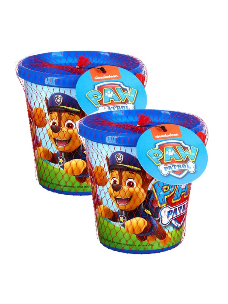 Ведерко Paw Patrol 2 шт. - фото 1