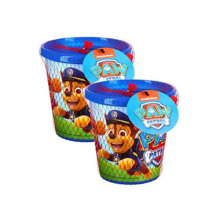 Ведерко Paw Patrol 2 шт.