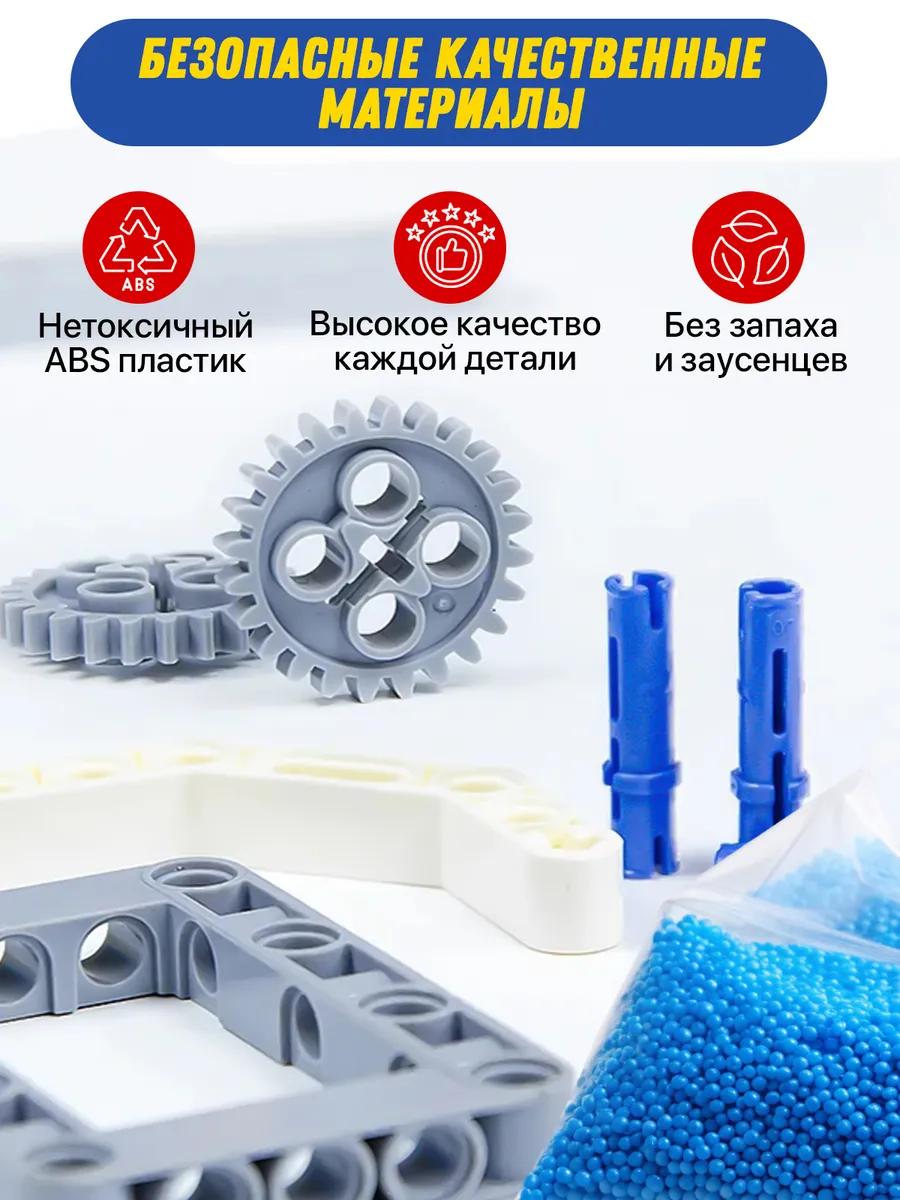 Конструктор LampStory Technic Робототехника для мальчиков 330 дет. в ассортименте - фото 6