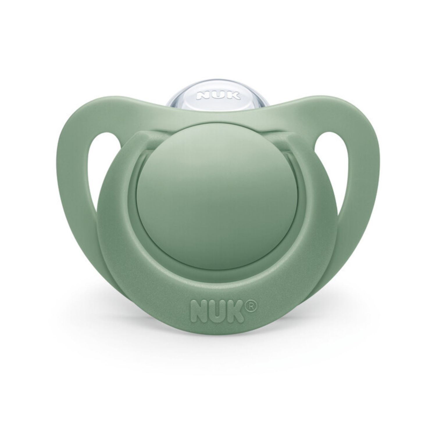 Пустышка Nuk силикон классическая от 0 мес. 2 шт. в ассортименте - фото 2