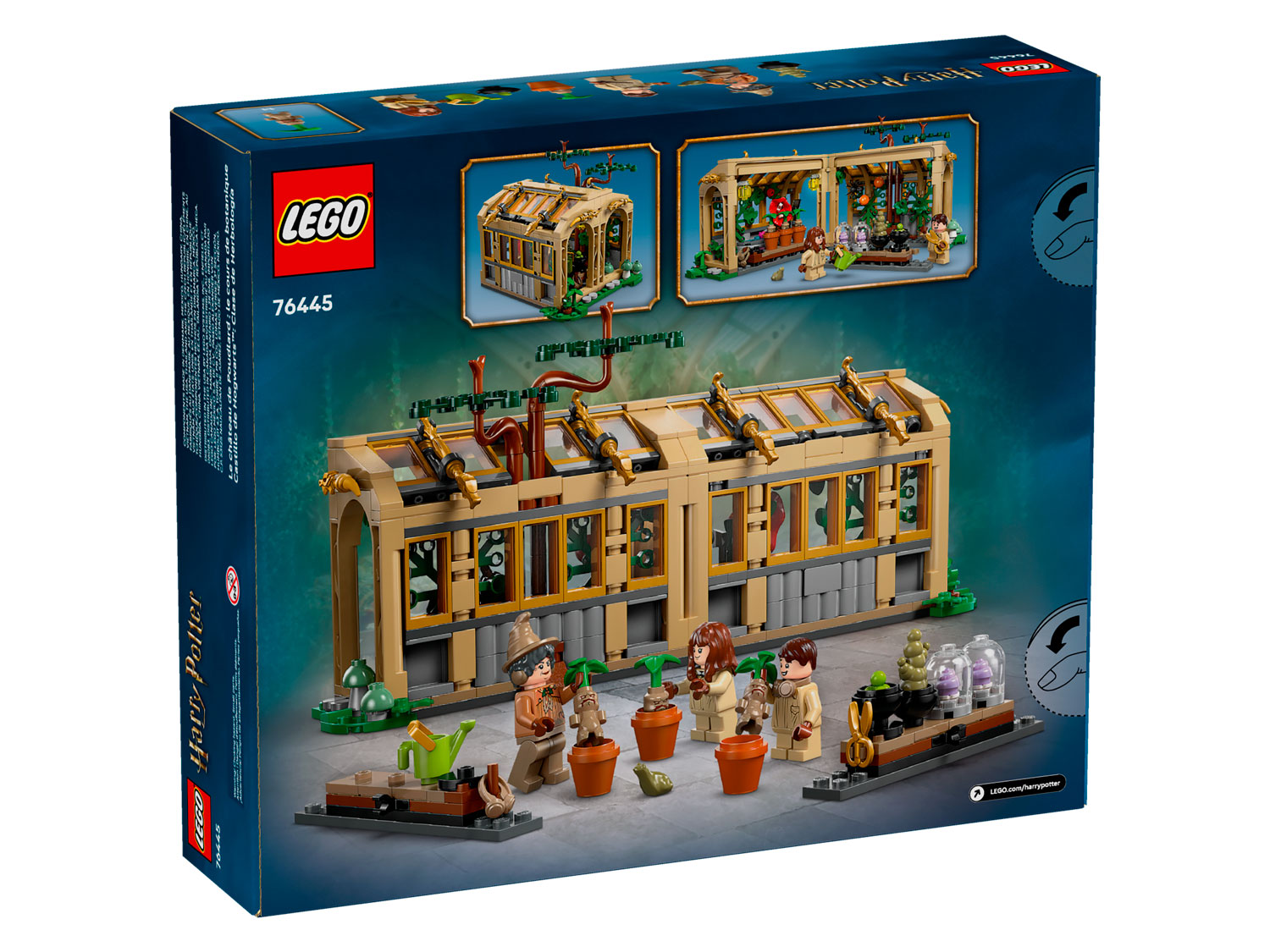 Конструктор LEGO Harry Potter Замок Хогвартс 390 дет. - фото 7