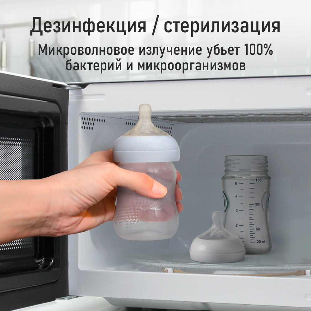 Микроволновая печь STINGRAY ST-MW154B - фото 10