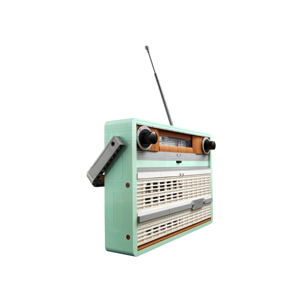 Конструктор LEGO Icons Винтажное радио 10334 749 дет. - фото 5