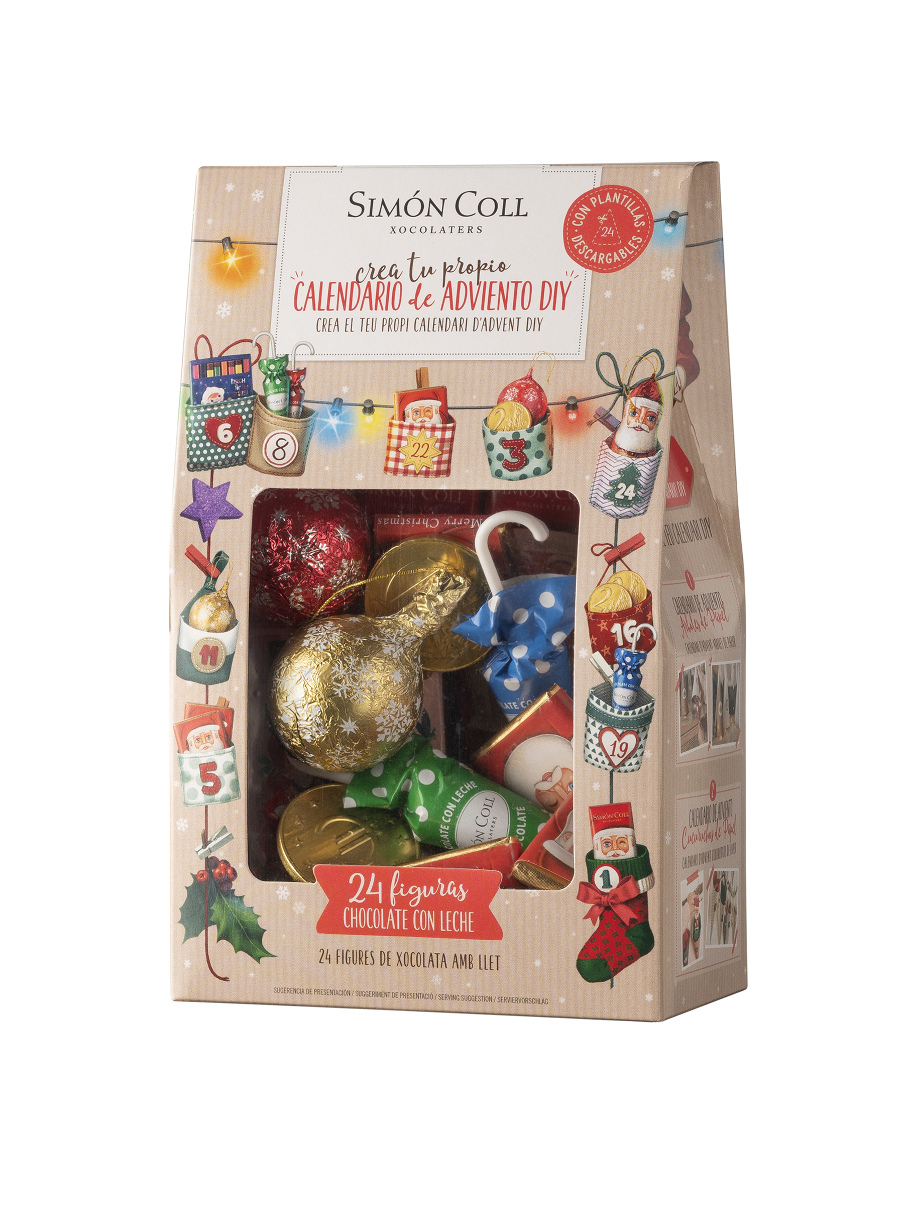Адвент-календарь Simon Coll Гирлянда - фото 1
