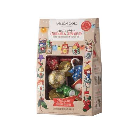 Адвент-календарь Simon Coll Гирлянда