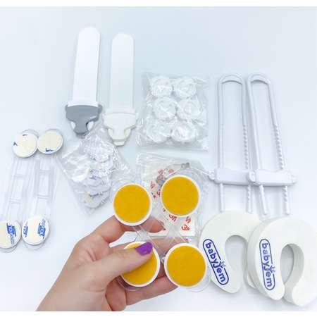 Набор аксессуаров безопасности BabyJem Home Safety Kit 083