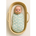 Конверт пеленальный (кокон) Эскимо белый