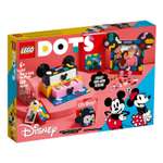 Конструктор LEGO DOTS Mickey Mouse Minnie Mouse блочный