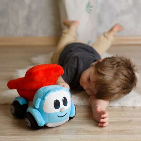 Мягкая игрушка Играмир Грузовичок Лева
