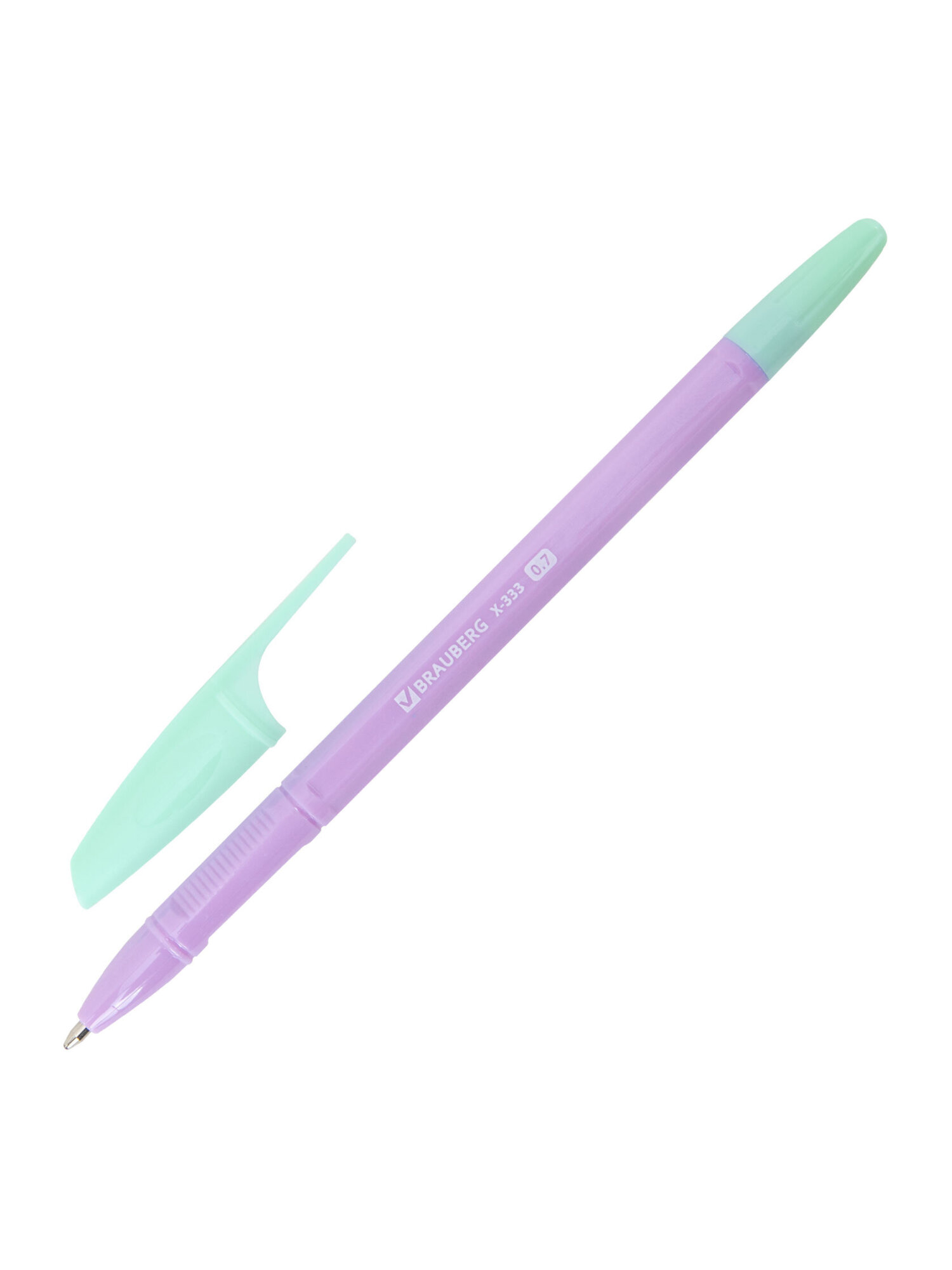 Ручка шариковая Brauberg 8 шт. - фото 4