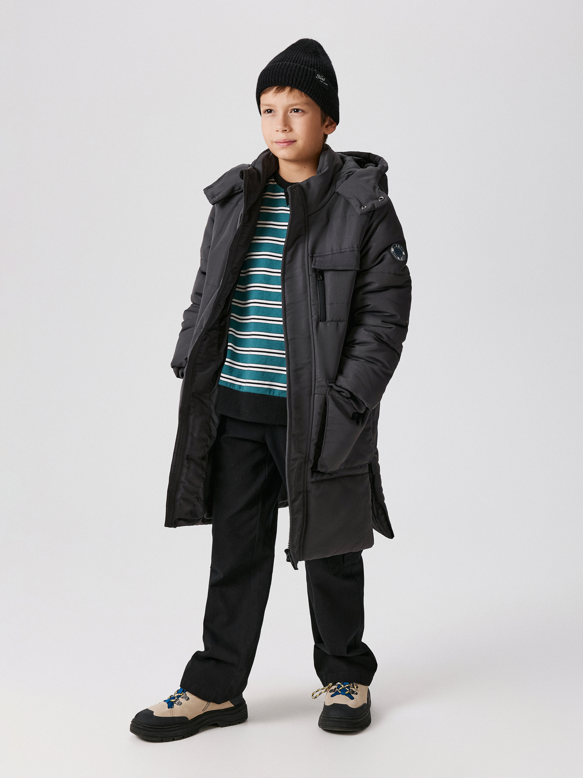 Пальто Acoola 20110770011_0073554 - фото 6