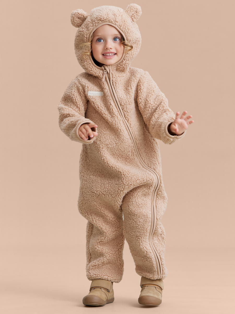 Комбинезон Happy Baby 89054_beige - фото 1