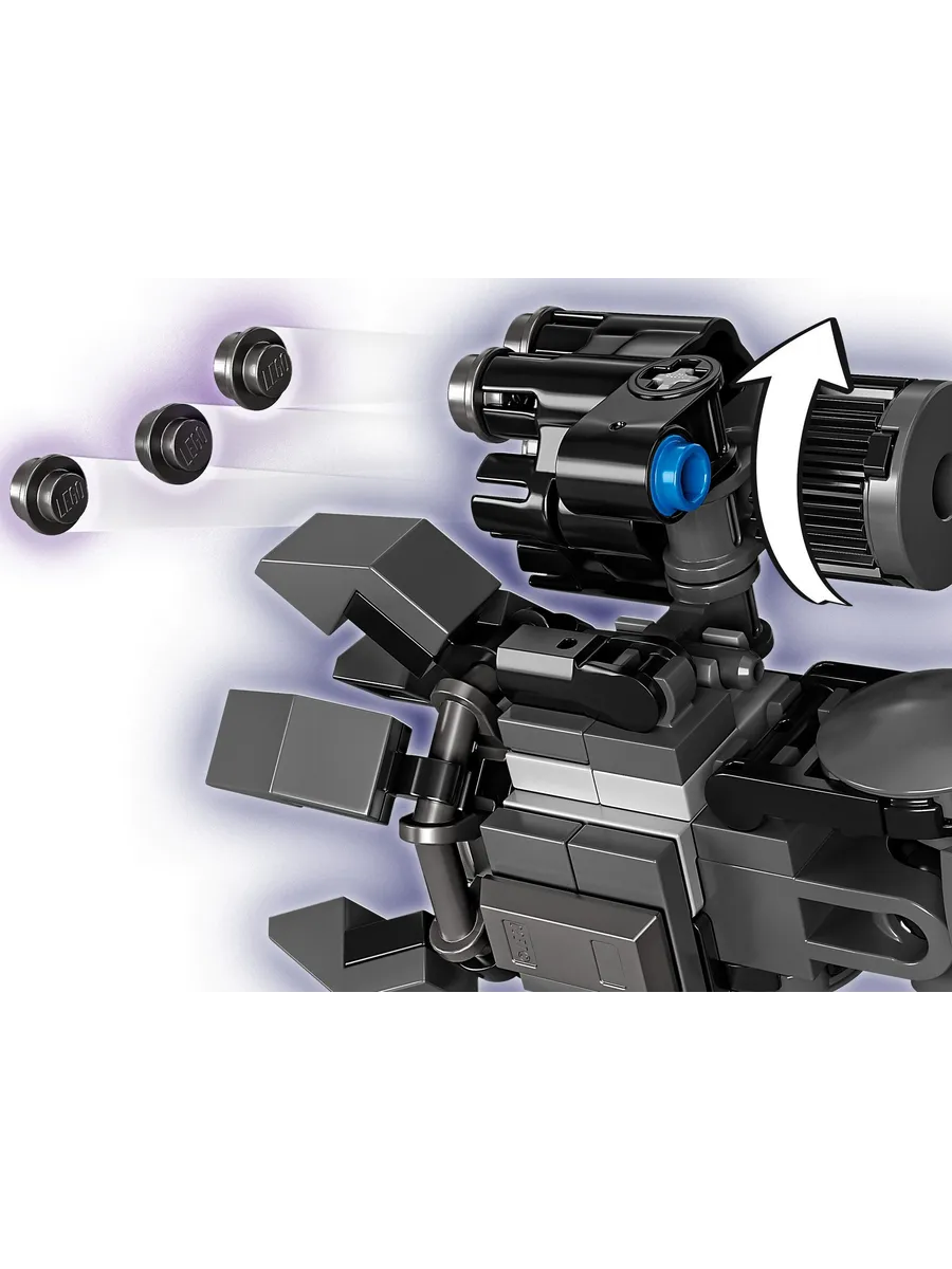 Конструктор LEGO Marvel Super Heroes Схватка с Железным Торговцем 479 дет. - фото 6