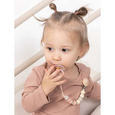 Клипса для пустышки kiddy bubbles