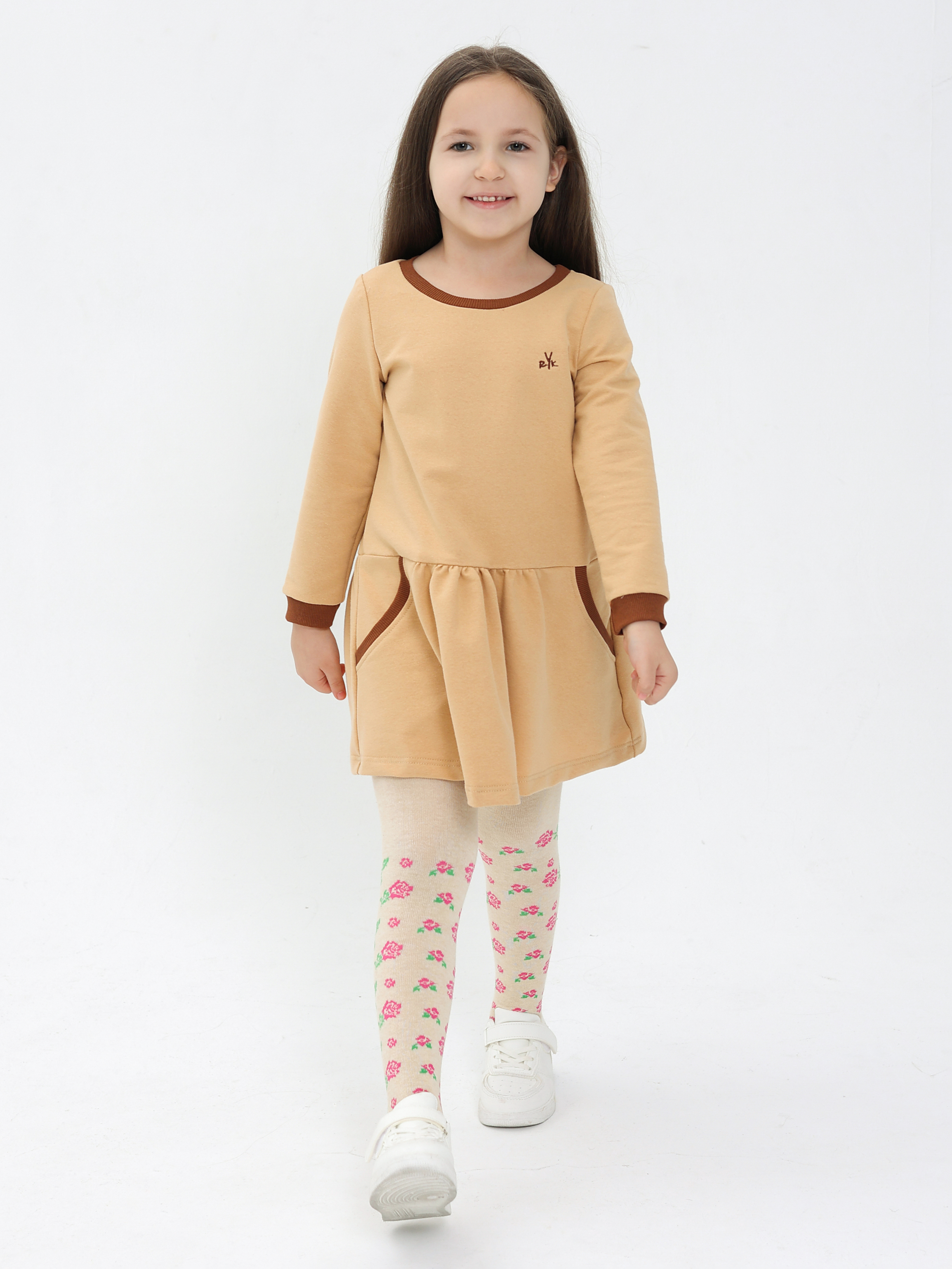 Платье RobyKris 27-9286-25/беж - фото 2