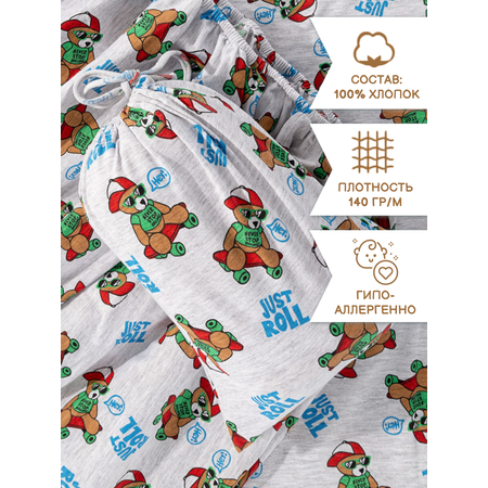 Комплект простыня и наволочка Sofi de Marko Baby №11