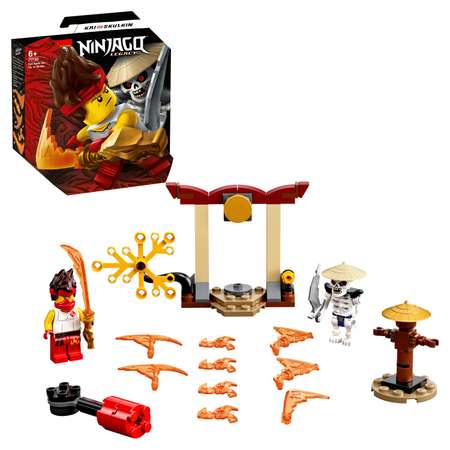 Конструктор LEGO NINJAGO Кай против Армии скелетов блочный
